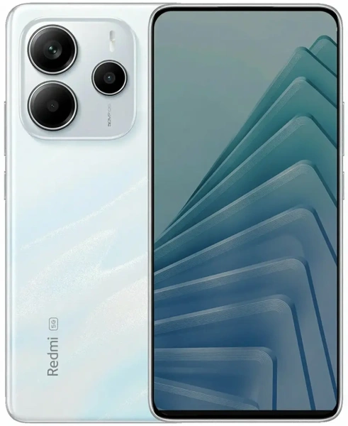 Смартфон Xiaomi Redmi Note 14 5G 8/256 ГБ Mistique White